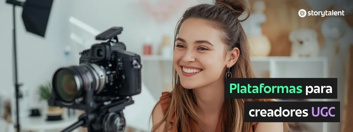 Plataformas para creadores UGC