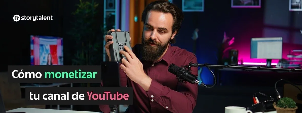 Cómo monetizar tu canal de YouTube: guía completa para creadores en 2026