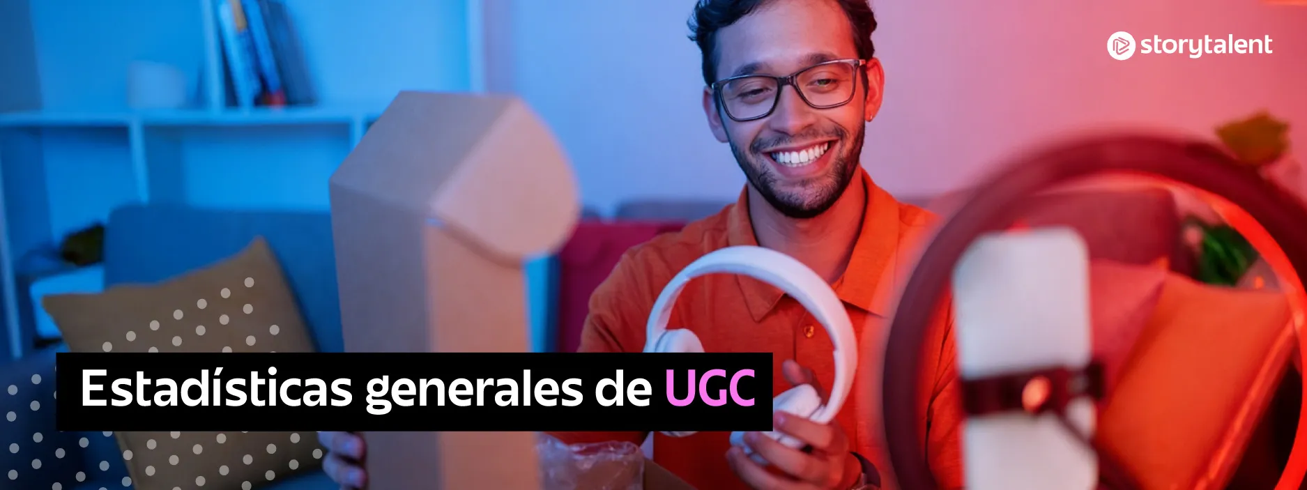 20 Estadísticas generales de UGC