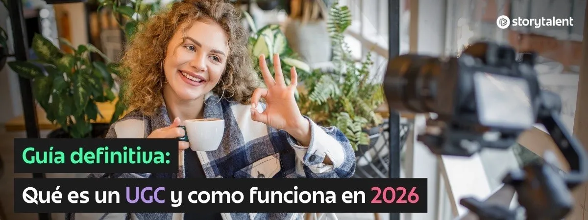 Guía definitiva: qué es UGC y cómo funciona en 2026