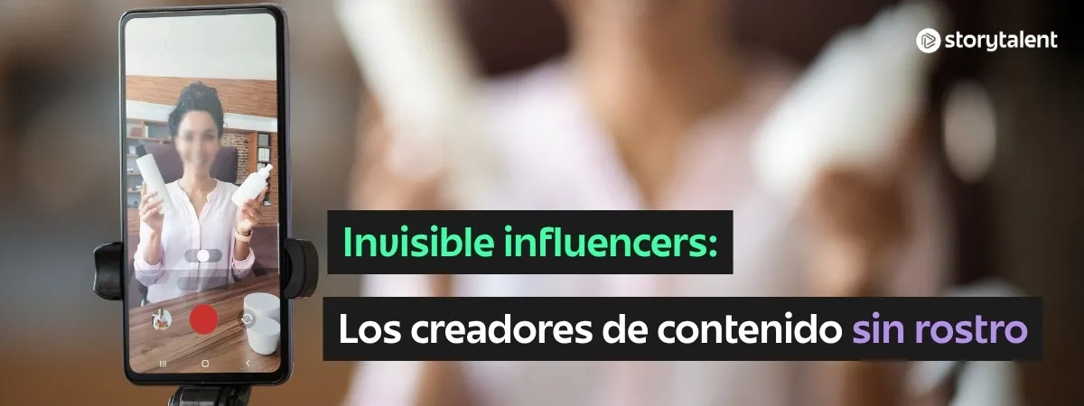 Invisible influencers: los creadores de contenido sin rostros