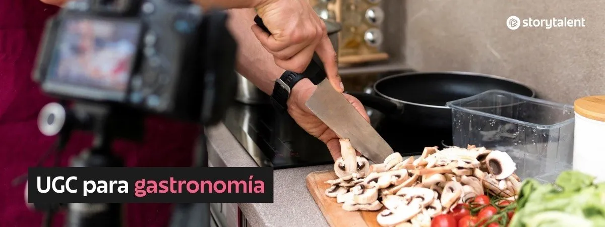 UGC para gastronomía: cómo crear contenido que las marcas quieren pagar