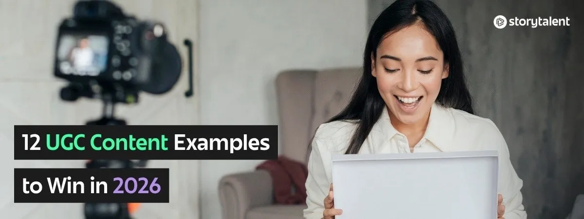 12 UGC Content Examples to Win in 2026