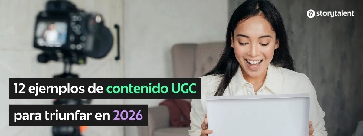 12 ejemplos de contenido UGC para triunfar en 2026